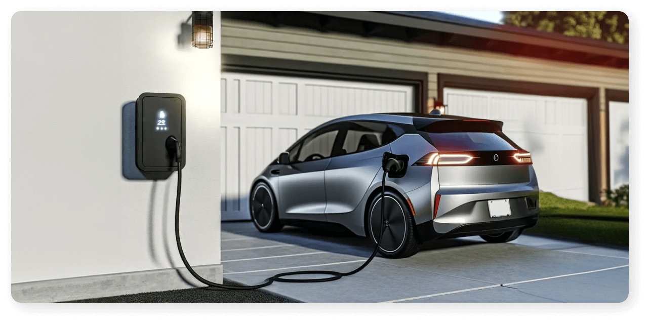 Home Charging for Fleets